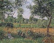 Camille Pissarro early painting